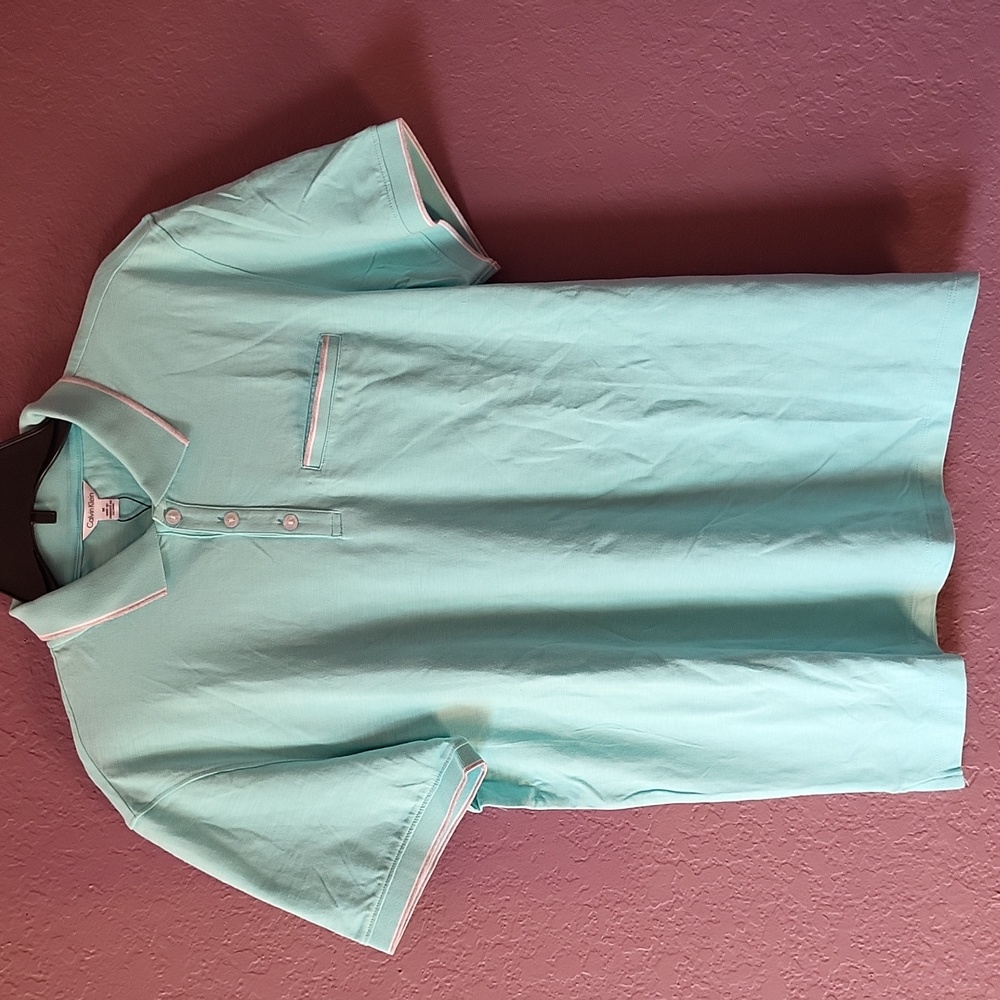 Calvin Klein Men's Polo Shirt